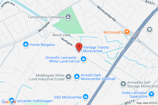 Motability Scheme at Vantage Toyota Morecambe
