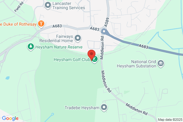 Heysham Golf Club Shop