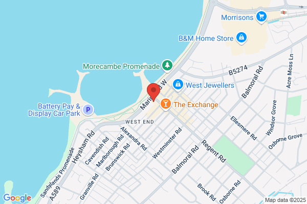 Morecambe Tandoori Restaurant