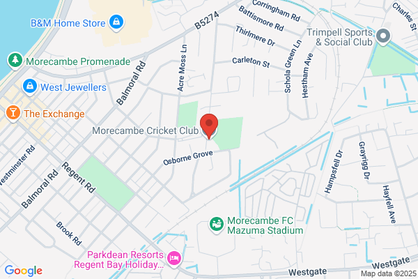 Morecambe Cricket