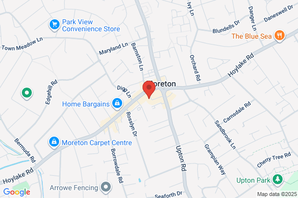 DPD Parcel Shop Location - Rowlands Pharmacy