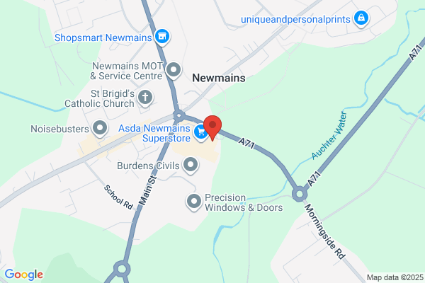 Asda Newmains Superstore