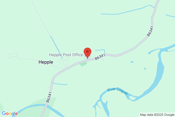 Hepple Post Office