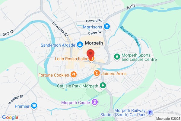 DHL Express Service Point (WHSmith Morpeth)