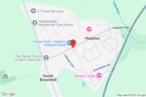 Hadston House Drop In Centre