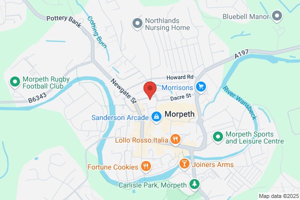 Co-op Funeralcare, Morpeth