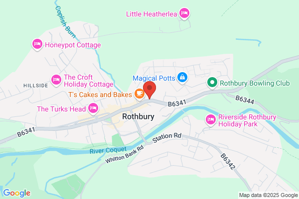 Rothbury Garage