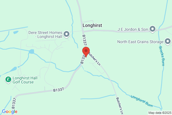 Longhurst C Of E Church