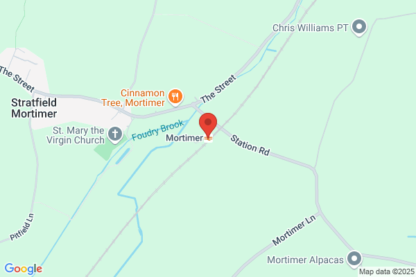 Car Park Mortimer Station | APCOA