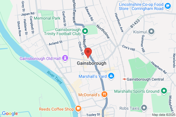 KFC Gainsborough - The Roseway