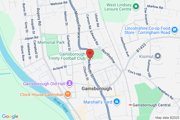 Gainsborough Trinity Supporters Club
