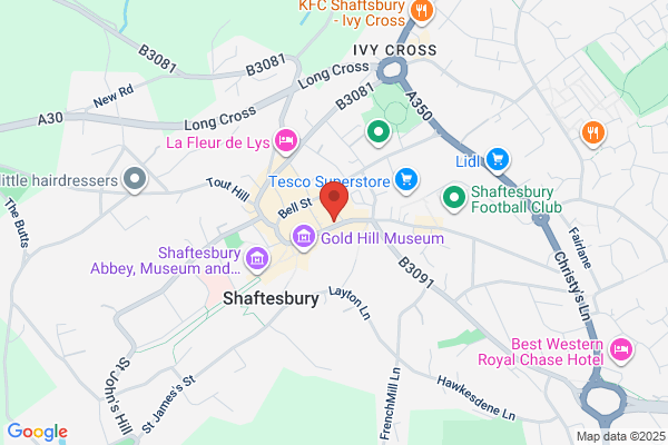 DHL Express Service Point (WHSmith Shaftesbury)