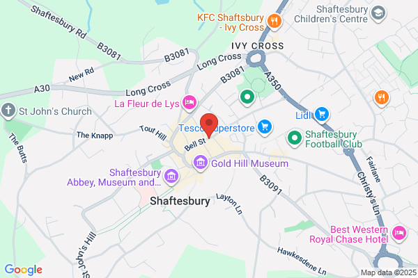 DPD Parcel Shop Location - Automotive Shaftesbury