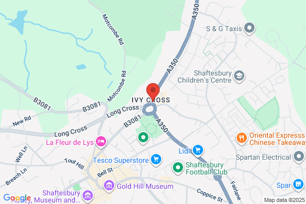 Ivy Cross Supermarket