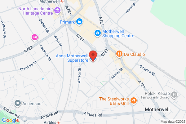 Asda Motherwell Superstore