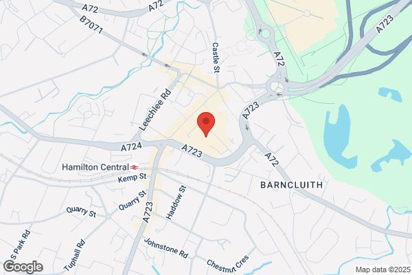 DHL Express Service Point (WHSmith Hamilton)