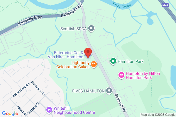 Enterprise Car & Van Hire - Hamilton