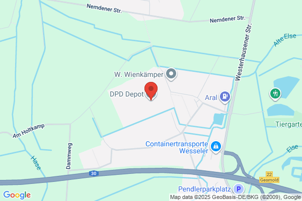 DPD Parcel Shop Location - Day Today Express