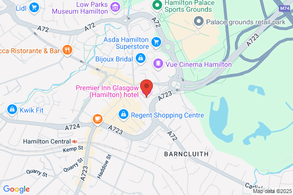 Premier Inn Glasgow (Hamilton) hotel