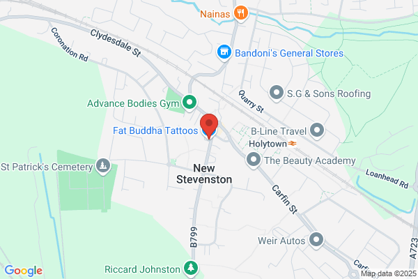 Fat Buddha Tattoos
