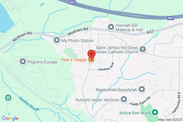 Hattersley Post Office