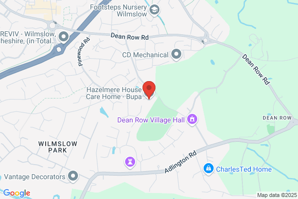 Hazelmere House Care Home - Bupa
