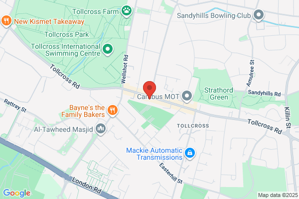 Tollcross Launderette