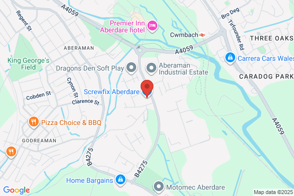 Screwfix Aberdare