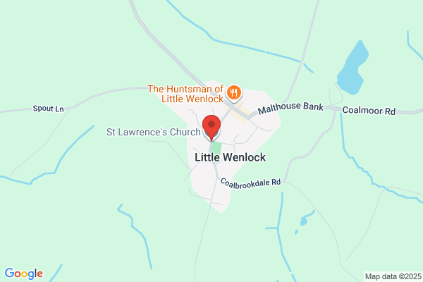 St Lawrence's Church Little Wenlock C Of E Church