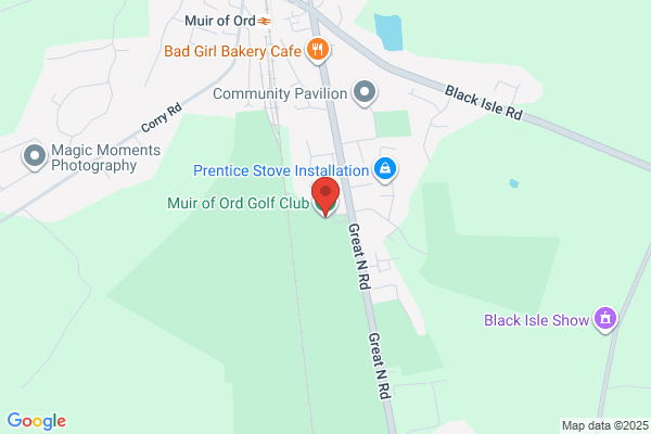 Muir Of Ord Golf Club