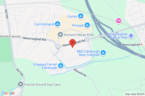 DHL Express Service Point (Safestore Edinburgh Fort Kinnaird)