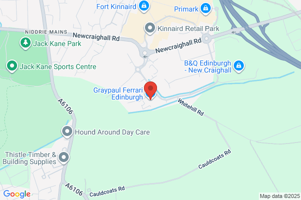 Graypaul Ferrari Edinburgh