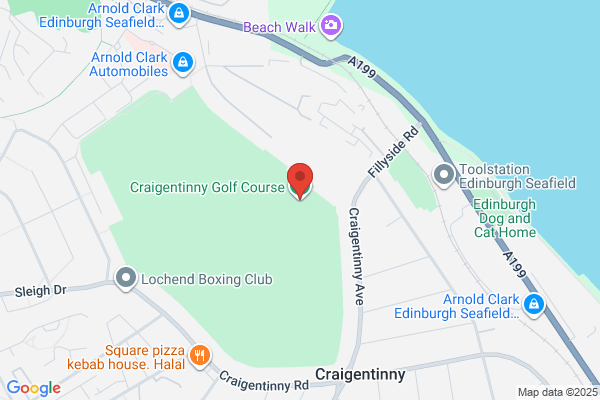 Craigentinny Golf Course