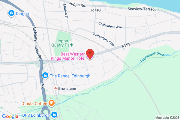 Best Western Kings Manor Hotel