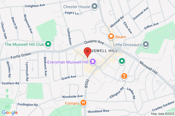 DPD Parcel Shop Location - Muswell Hill Pharmacy