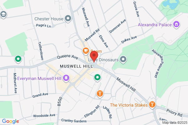 Giraffe Muswell Hill