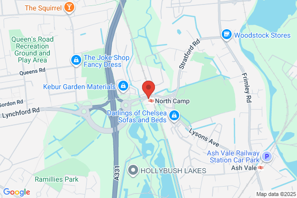 Car Park North Camp Station - Ash | APCOA