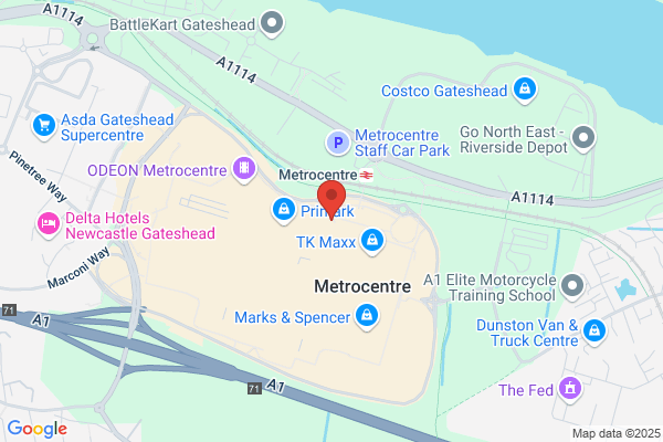 NatWest Gateshead Metrocentre