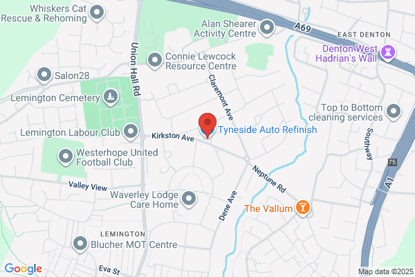 Tyneside Auto Refinish Ltd