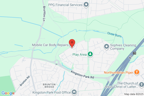 Mobile Car Body Repairs