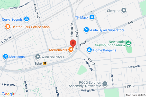 Enterprise Car & Van Hire - Byker