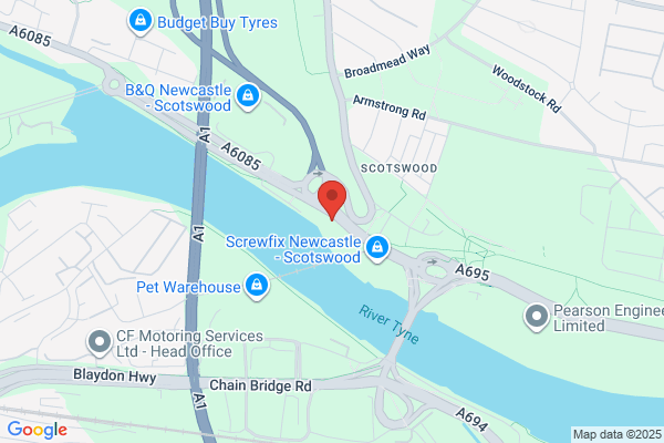 Enterprise Car & Van Hire - Newcastle Scotswood Road