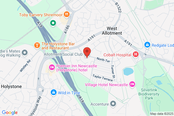 Allotment Social Club & Institute Ltd