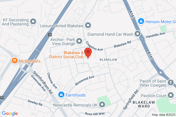 Blakelaw & District Social Club Ltd