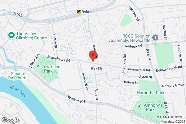 Byker & St Peter's Working Mens Social Club & Institute Ltd
