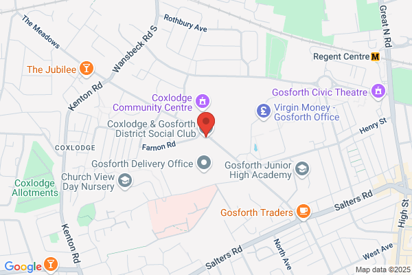 Coxlodge & Gosforth District Social Club