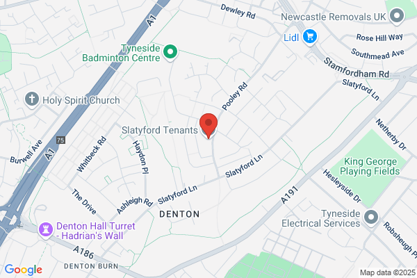 Slatyford Tenants