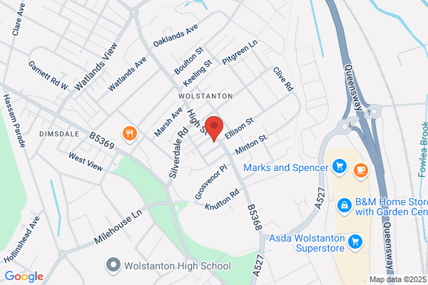 Wolstanton Working Men's Club & Institute Ltd