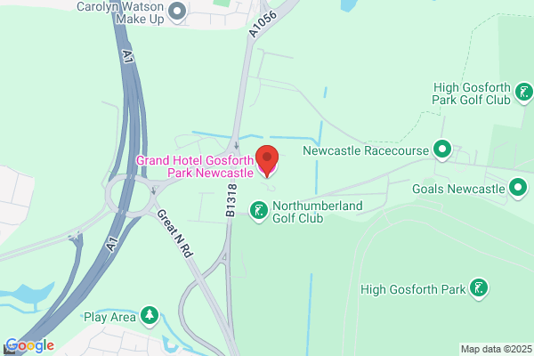 Newcastle Marriott Hotel Gosforth Park - Closed