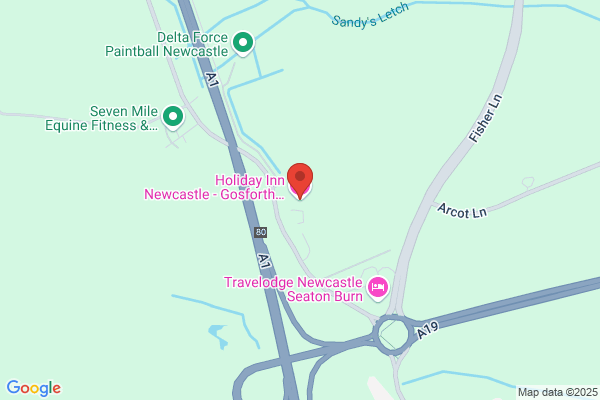 Holiday Inn Newcastle - Gosforth Park, an IHG Hotel